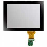 Capactive touch panel